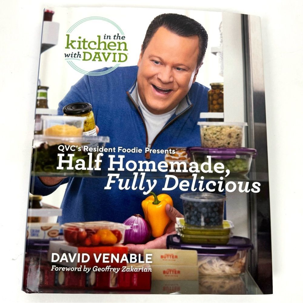 Half Homemade Fully Delicious Cookbook